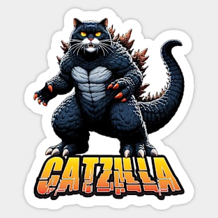 Catzilla S01 D96 Sticker